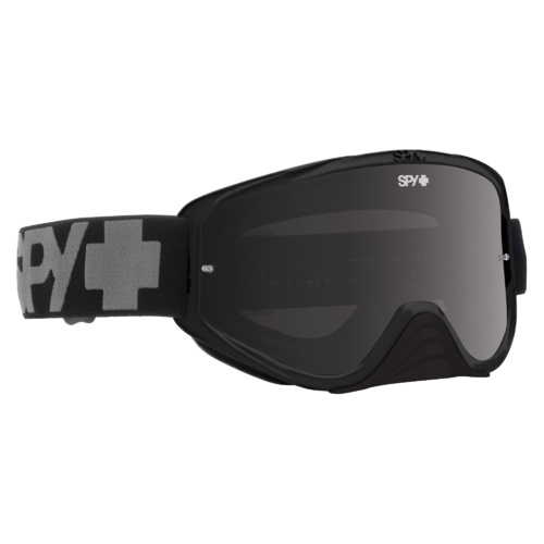 Spy Optic Woot MX Goggle Black Sand w/HD Smoke Lens