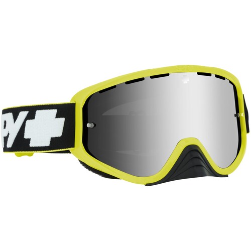 Spy Optic Woot Race MX Goggle Slice Green w/Smoke/Silver Spectra Lens