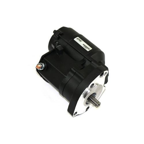 Spyke SPY-404410 1.4kw Starter Motor Black for Big Twin 89-06