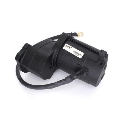 Spyke SPY-409410 1.4kw Starter Motor Black for Big Twin 80-84 5 Speed & Rear Final Belt Drive