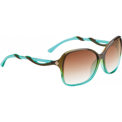 Spy Optic Fiona Sunglasses Mint Chip Fade w/Bronze Fade Lens