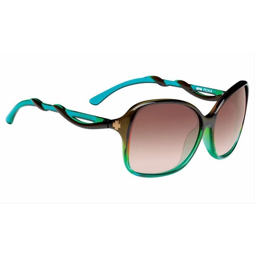 Spy Optic Fiona Sunglasses Mint Chip Fade w/Happy Bronze Fade Lens