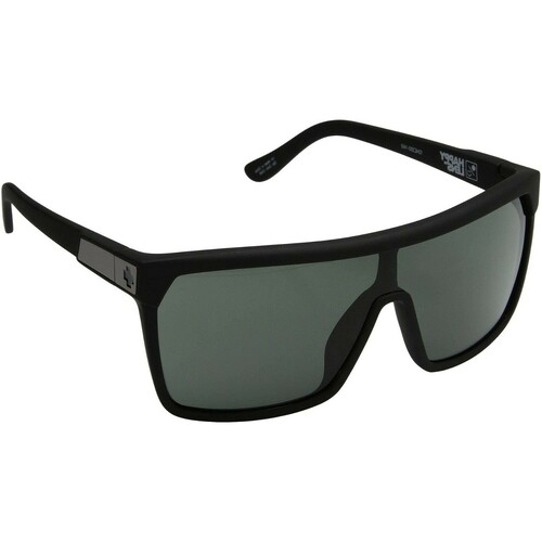 Spy Optic Flynn Sunglasses Black/Matte Black w/Happy Grey Green Lens