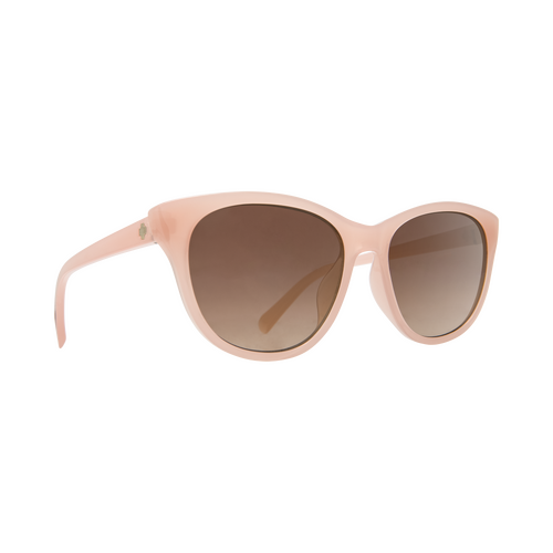 Spy Optic Spritzer Sunglasses Translucent Blush w/Bronze Fade Lens