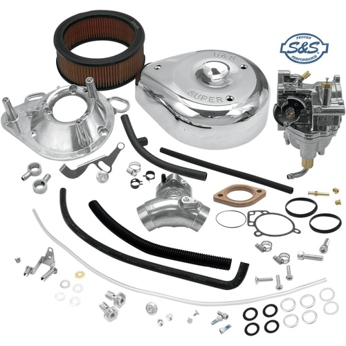 SS-11-0434 SUPER G CARBURETOR KIT 93-99 BIG TWINS