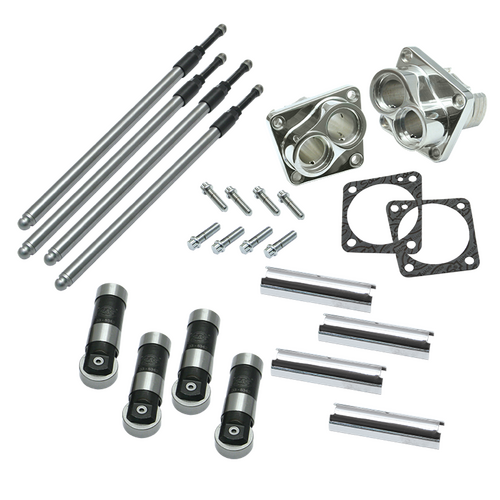 S&S Cycle Hydraulic Valve Train Conversion Kit for Harley-Davidson Big Twins 66-84 Shovelhead Engines