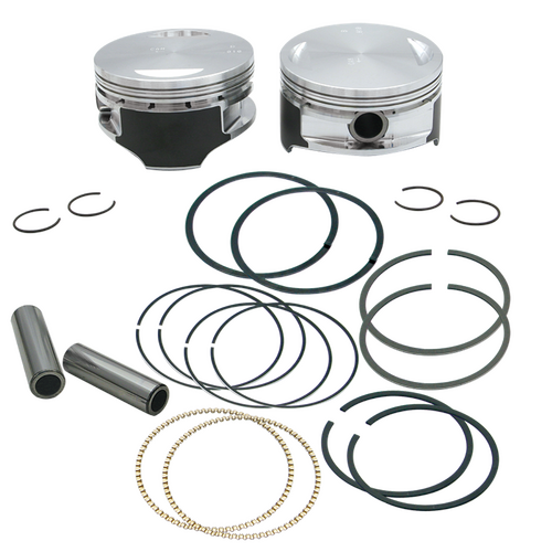 S&S Cycle 106" Forged Stroker Pistons +.010" for Harley-Davidson Big Twins 99-16 Models