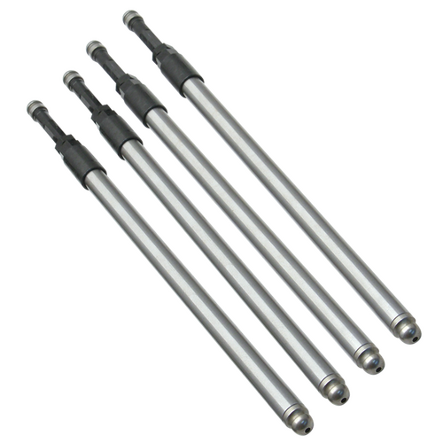 S&S Cycle Quickee Adjustable Pushrod Set for Harley-Davidson Big Twins 84-99 Models (100"/107"/111" & S&S Cycle 88" Engines)