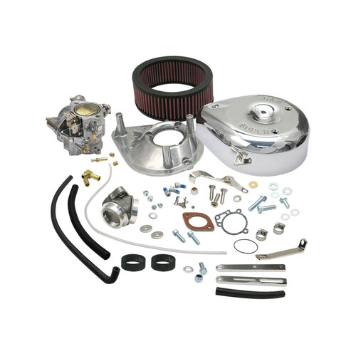 S&S Cycle SS11-0411 Super E Carburettor Kit for Big Twin 79-84