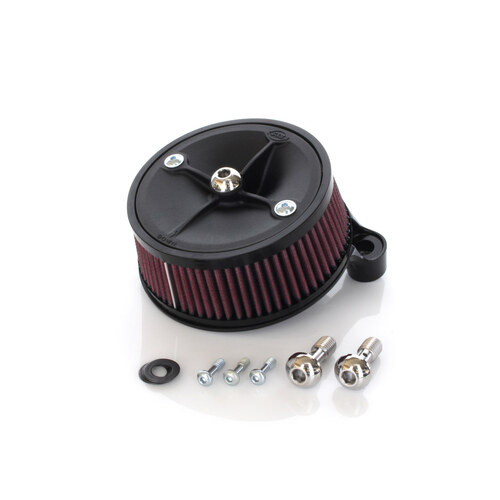 S&S Cycle SS170-0302C Stealth Air Cleaner Kit for Sportster 07-21 w/Delphi EFI