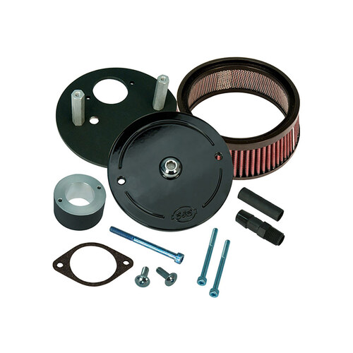 S&S Cycle SS170-0374 Stealth Air Cleaner Kit w/High Flow Element for Street 500 15-20