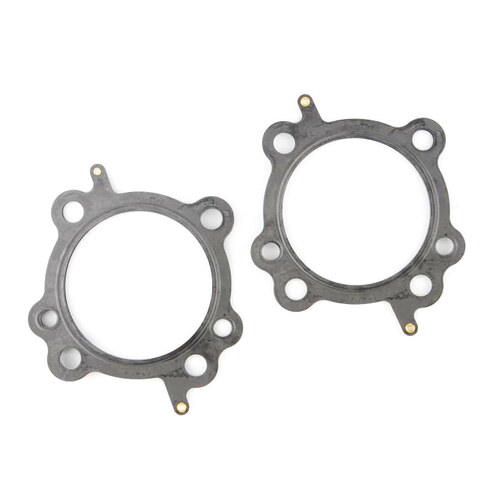 S&S Cycle SS900-0605 0.030" Head Gaskets 3.927/3.937" Bore for Air & Water Cooled Twin Cam Engines w/S&S 97ci/98ci/106ci or 107ci Big Bore Kits