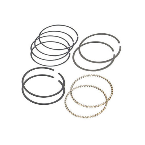 S&S Cycle SS940-0014 Standard Piston Rings for Big Twin 84-Up w/4-1/8" Bore (Pair)