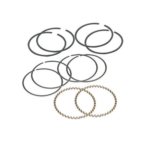 S&S Cycle SS940-0032 Standard Piston Rings for Twin Cam 07-17 w/3.937" Bore & 107ci Engine Kit (Sold per Piston)