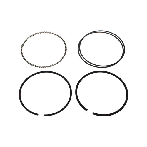 S&S Cycle SS940-0056 Standard Piston Ring Set for Big Twin 07-Up w/4" Bore & 110ci Big Bore Engine Kit (Sold per Piston)