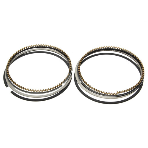 S&S Cycle SS940-0060 Standard Piston Rings for Milwaukee-Eight Touring 17-Up/Softail 18-Up w/4.250" Bore & S&S 107ci to 124ci Big Bore Kit (Pair)