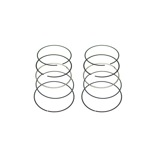 S&S Cycle SS940-0067 Standard Piston Rings for Milwaukee-Eight Touring 17-Up/Softail 18-Up w/4.320" Bore & S&S 107ci to 129ci & 114ci to 132ci Big Bor