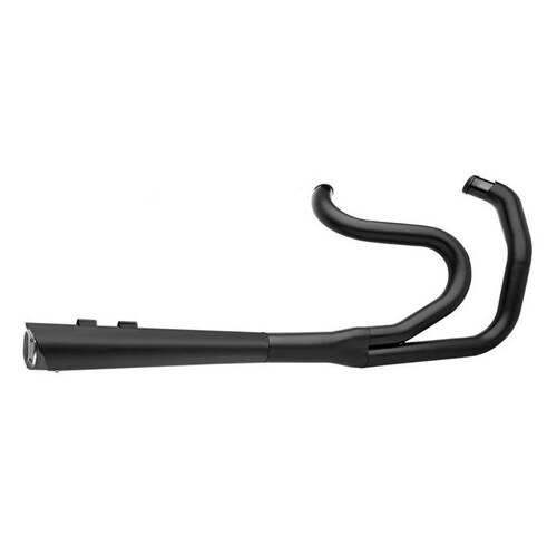 SuperTrapp ST-827-71204 SuperMeg 2-1 Exhaust Black for Sportster 14-21