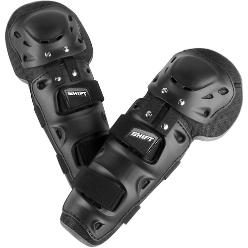 Shift 2021 Enforcer Black Knee Guards