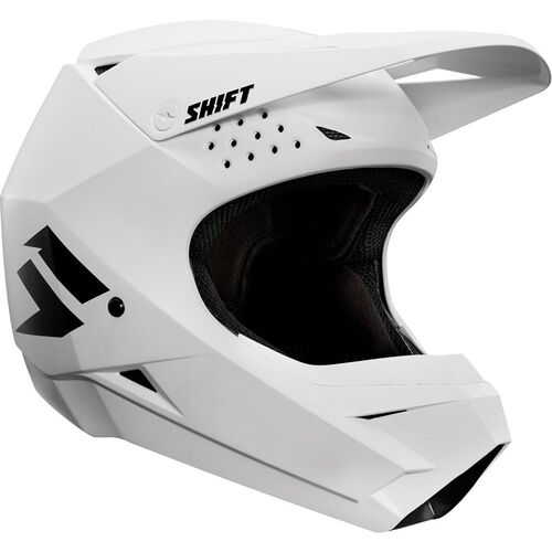 Shift 2020 Whit3 Label White Youth Helmet [Size:SM]