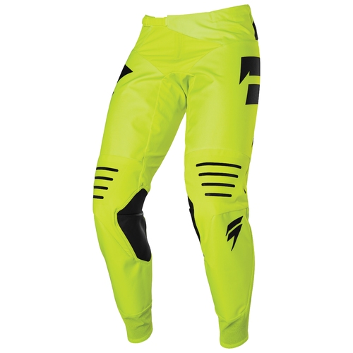 Shift 2020 3Lack Label Race 1 Fluro Yellow Pants [Size:34]