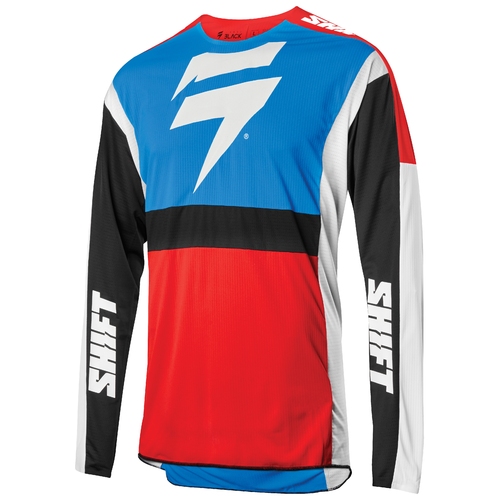 Shift 2020 3Lack Label Race 2 Blue/Red Jersey [Size:SM]