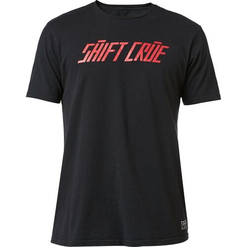 Shift 2020 Crue SS Black Tee [Size:MD]