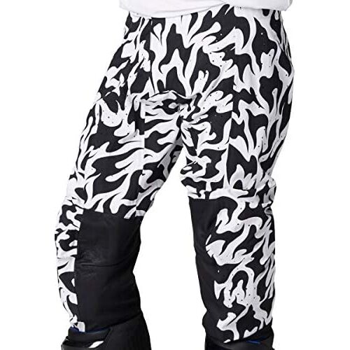 Shift 2021 Blue Label Flame White/Black Pants [Size:32]