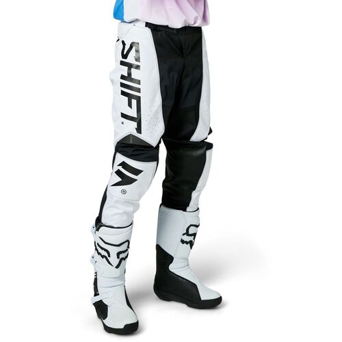 Shift 2021 White Label Trac White/Black Pants [Size:32]