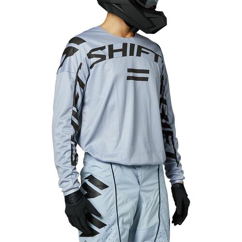 Shift White Label Maro Light Slate Jersey [Size:SM]