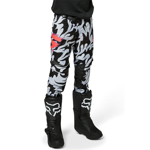 Shift White Label Flame Grey/Black Youth Pants [Size:24]