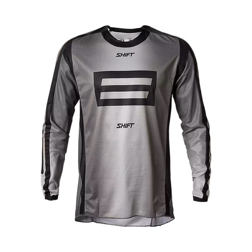 Shift 2023 White Label Elvn Pewter Jersey [Size:SM]