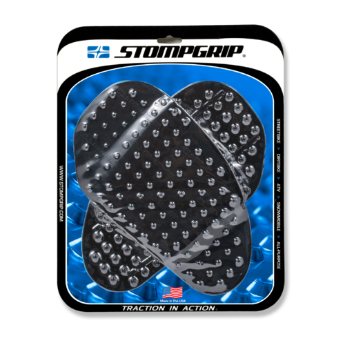 Stompgrip Universal Tank Large Super Volcano Grips Black for Universal Models 