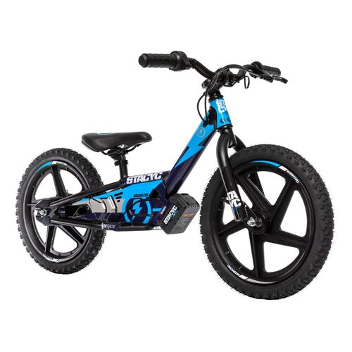 Stacyc Brushless 16 Bike Graphics Kit Electrify 2.0 Blue