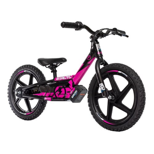 Stacyc Brushless 16 Bike Graphics Kit Electrify 2.0 Pink