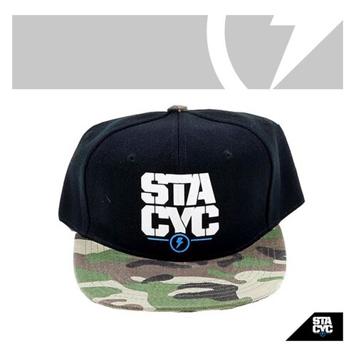 Stacyc Snap Back Kids Hat Camo