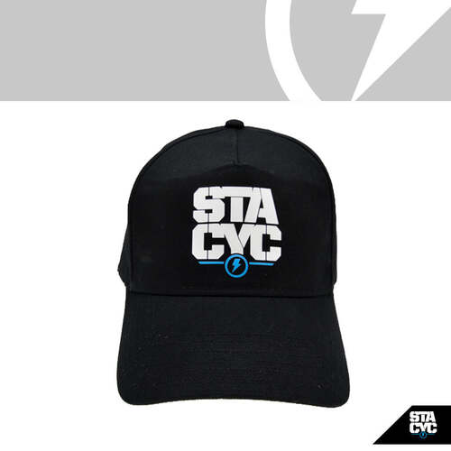 Stacyc Baseball Hat Black