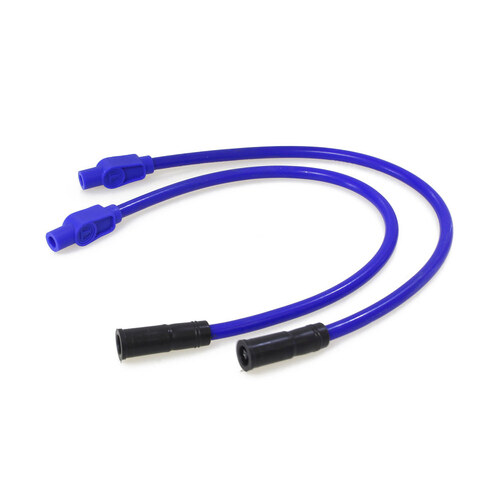 Taylor Cable Products TAY-13634 10.4mm Spark Plug Wire Set Blue for Touring 99-08 w/EFI/Sportster 04-06