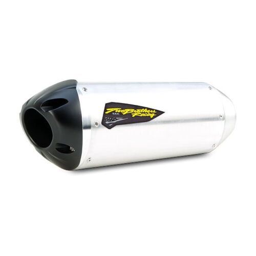 Two Brothers S1R Slip-On Muffler Stainless Steel for Can-Am Spyder F3/F3-S 15-Up