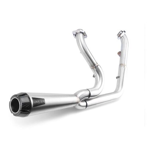 Two Brothers Comp-S 2-1 Full Exhaust System Stainless Steel for Harley-Davidson Dyna 06-17