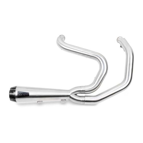 Two Brothers Comp-S 2-1 Full Exhaust System Stainless Steel for Harley-Davidson Sportster 04-13