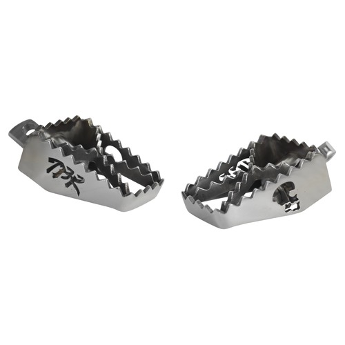 Two Brothers Moto Footpegs Polished Stainless for most Harley-Davidson Models