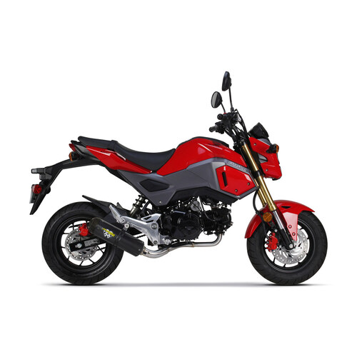 Two Brothers Racing TBR-005-45401-HU Honda Grom Full System Exhaust for Honda MSX125 17-20 Models