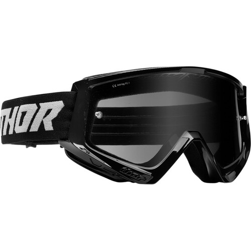 Thor Combat Racer Sand Goggles Black/Grey