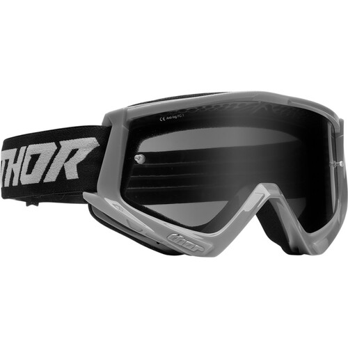 Thor Combat Racer Sand Goggles Grey/Black