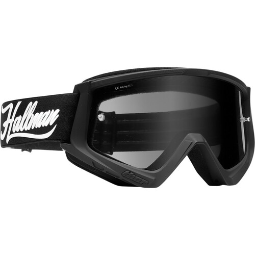 Thor Hallman Combat Goggles Black