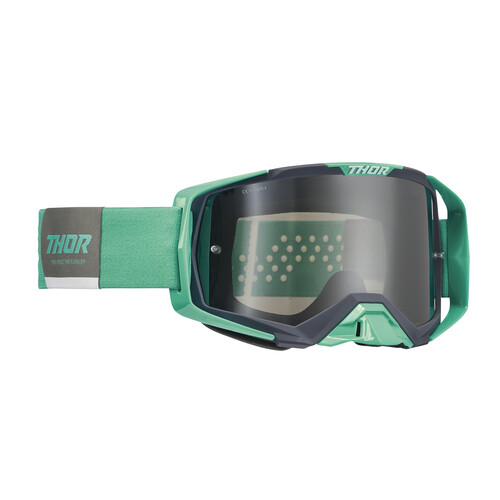 Thor Activate Goggles Teal/Charcoal w/Mirror Smoke Lens