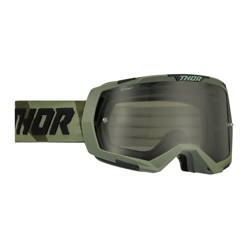 Thor Regiment Goggles Camo/Black w/Smoke Lens