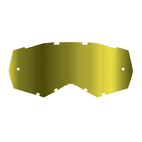 Thor Replacement Mirror Lime Lens for Activate/Regiment Goggles