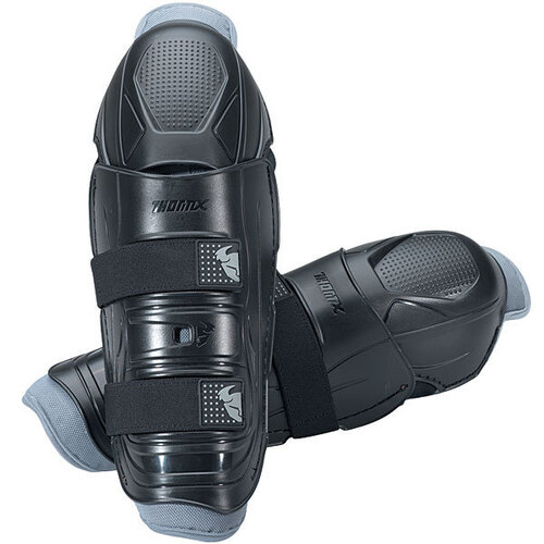 Thor Quadrant CE Black Knee Guards